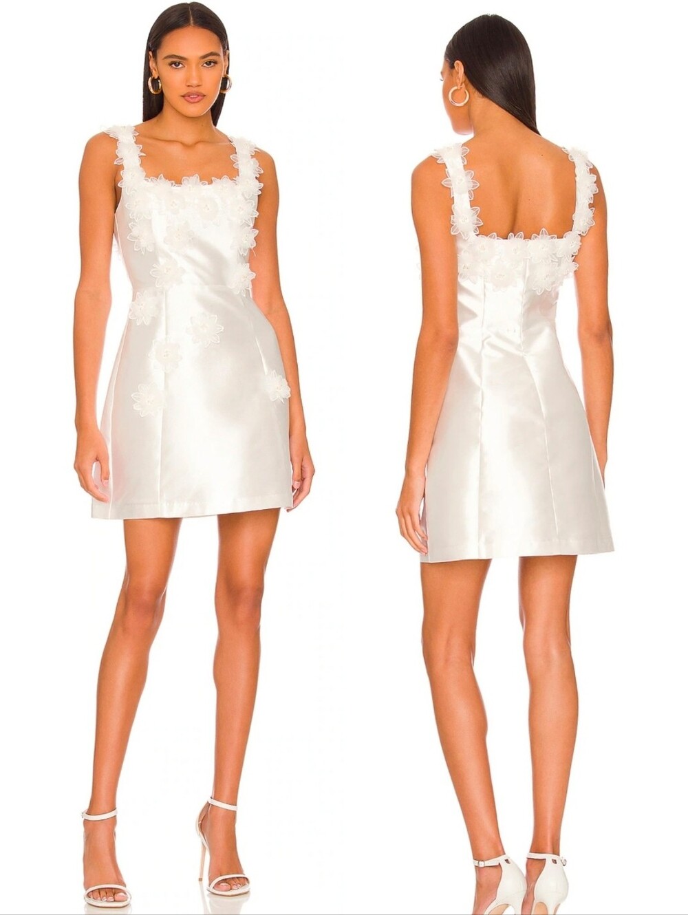 ELLIAT Elder Dress in White S *read